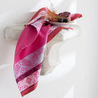 Tovagliolo Mumbai Fuchsia 50x50 100% cotone, , hi-res image number 0